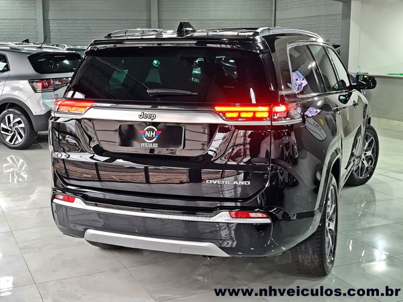 COMMANDER 1.3 OVERLAND T270 16V 4X2 TURBO FLEX 4P AUTOMÁTICO - 2022 - NOVO HAMBURGO