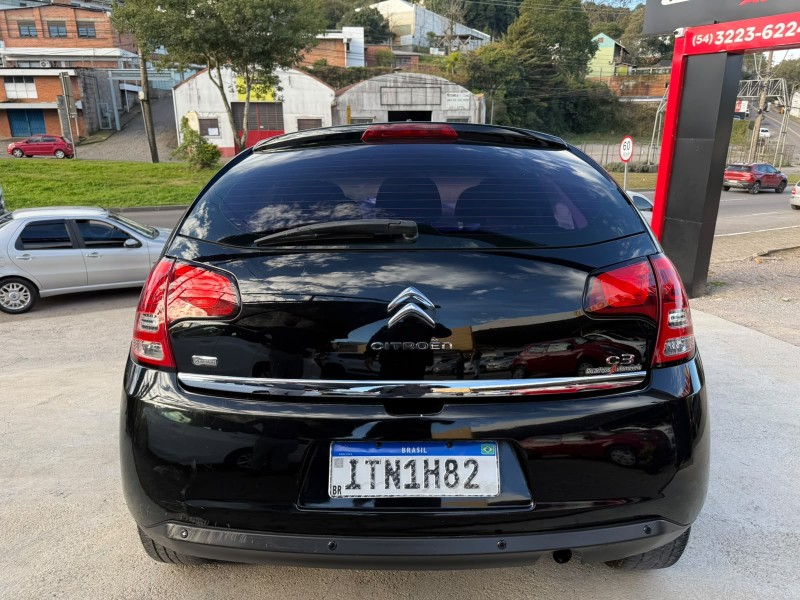 C3 1.6 EXCLUSIVE 16V FLEX 4P AUTOMÁTICO - 2013 - CAXIAS DO SUL