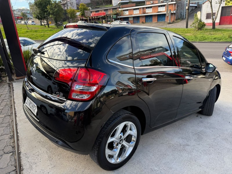 C3 1.6 EXCLUSIVE 16V FLEX 4P AUTOMÁTICO - 2013 - CAXIAS DO SUL