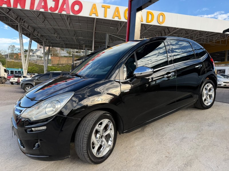 C3 1.6 EXCLUSIVE 16V FLEX 4P AUTOMÁTICO - 2013 - CAXIAS DO SUL
