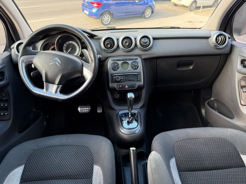 C3 1.6 EXCLUSIVE 16V FLEX 4P AUTOMÁTICO - 2013 - CAXIAS DO SUL