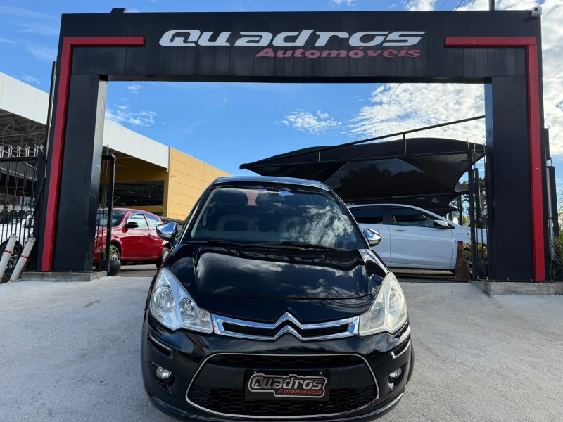 C3 1.6 EXCLUSIVE 16V FLEX 4P AUTOMÁTICO - 2013 - CAXIAS DO SUL