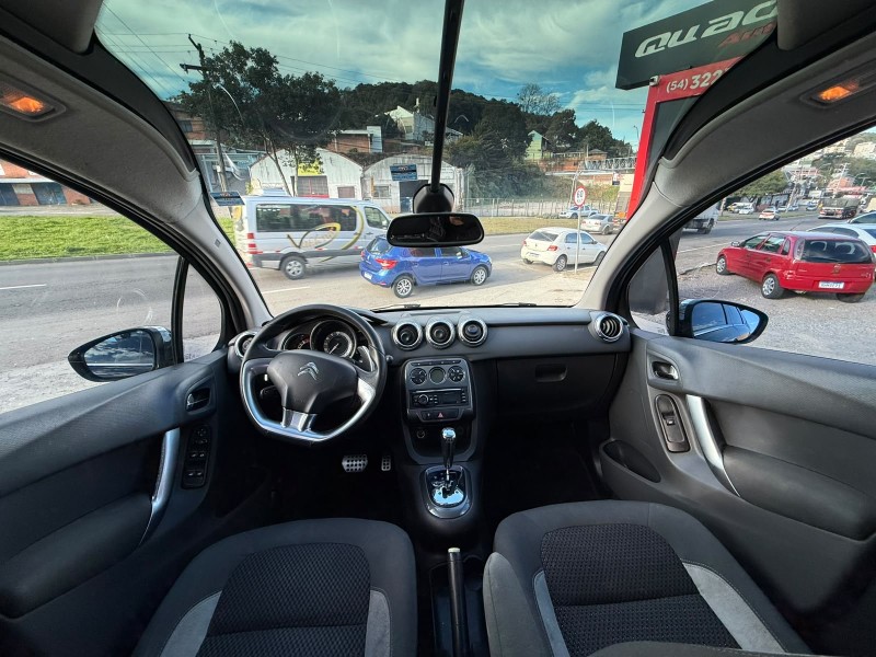C3 1.6 EXCLUSIVE 16V FLEX 4P AUTOMÁTICO - 2013 - CAXIAS DO SUL