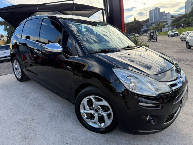 c3 1.6 exclusive 16v flex 4p automatico 2013 caxias do sul