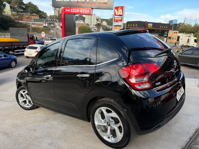 C3 1.6 EXCLUSIVE 16V FLEX 4P AUTOMÁTICO - 2013 - CAXIAS DO SUL