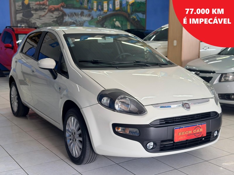 punto 1.4 attractive italia 8v flex 4p manual 2013 caxias do sul