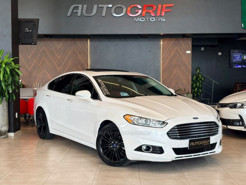 fusion 2.0 titanium plus awd 16v gasolina 4p automatico 2016 campo bom