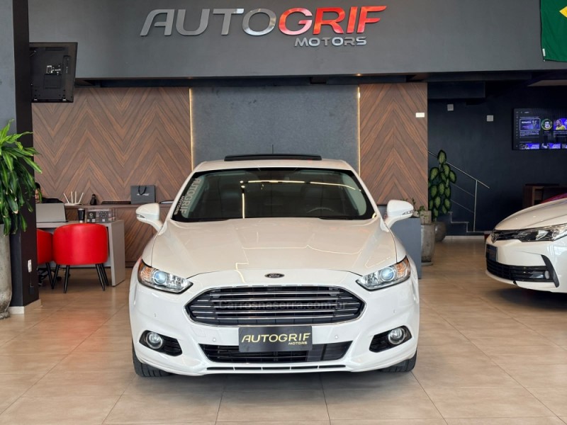 FUSION 2.0 TITANIUM PLUS AWD 16V GASOLINA 4P AUTOMÁTICO - 2016 - CAMPO BOM