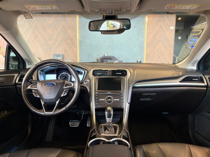 FUSION 2.0 TITANIUM PLUS AWD 16V GASOLINA 4P AUTOMÁTICO - 2016 - CAMPO BOM