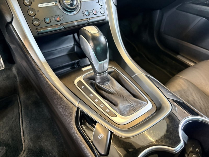 FUSION 2.0 TITANIUM PLUS AWD 16V GASOLINA 4P AUTOMÁTICO - 2016 - CAMPO BOM