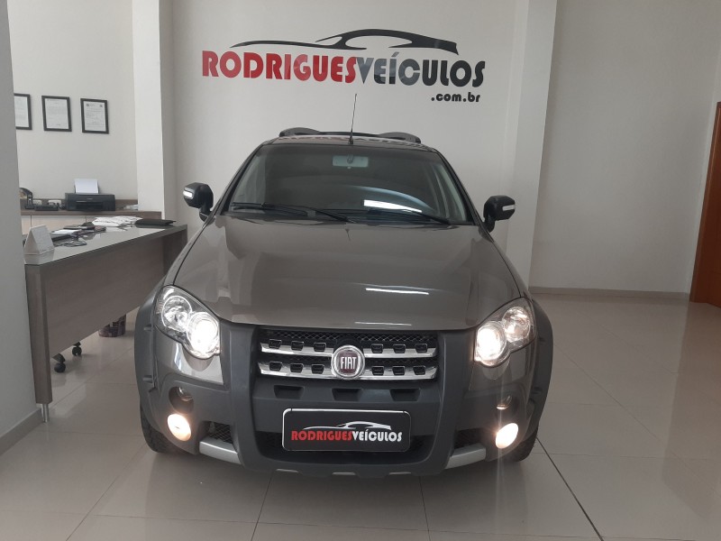 PALIO 1.8 MPI ADVENTURE LOCKER WEEKEND 16V FLEX 4P MANUAL - 2012 - CAXIAS DO SUL