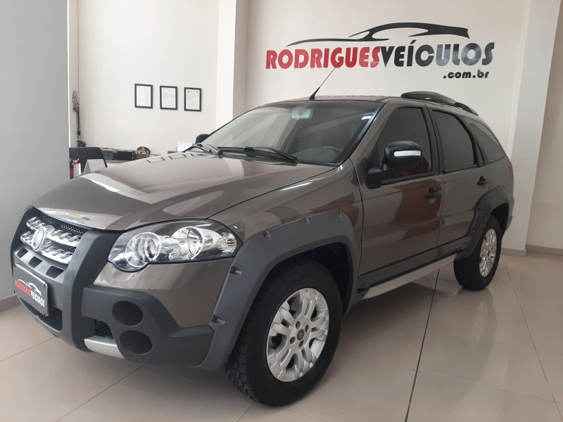 PALIO 1.8 MPI ADVENTURE LOCKER WEEKEND 16V FLEX 4P MANUAL - 2012 - CAXIAS DO SUL