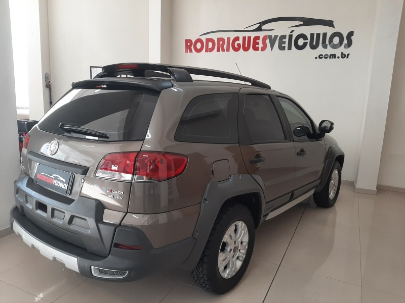 PALIO 1.8 MPI ADVENTURE LOCKER WEEKEND 16V FLEX 4P MANUAL - 2012 - CAXIAS DO SUL