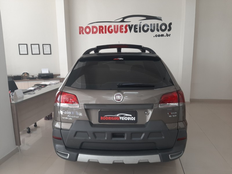 PALIO 1.8 MPI ADVENTURE LOCKER WEEKEND 16V FLEX 4P MANUAL - 2012 - CAXIAS DO SUL