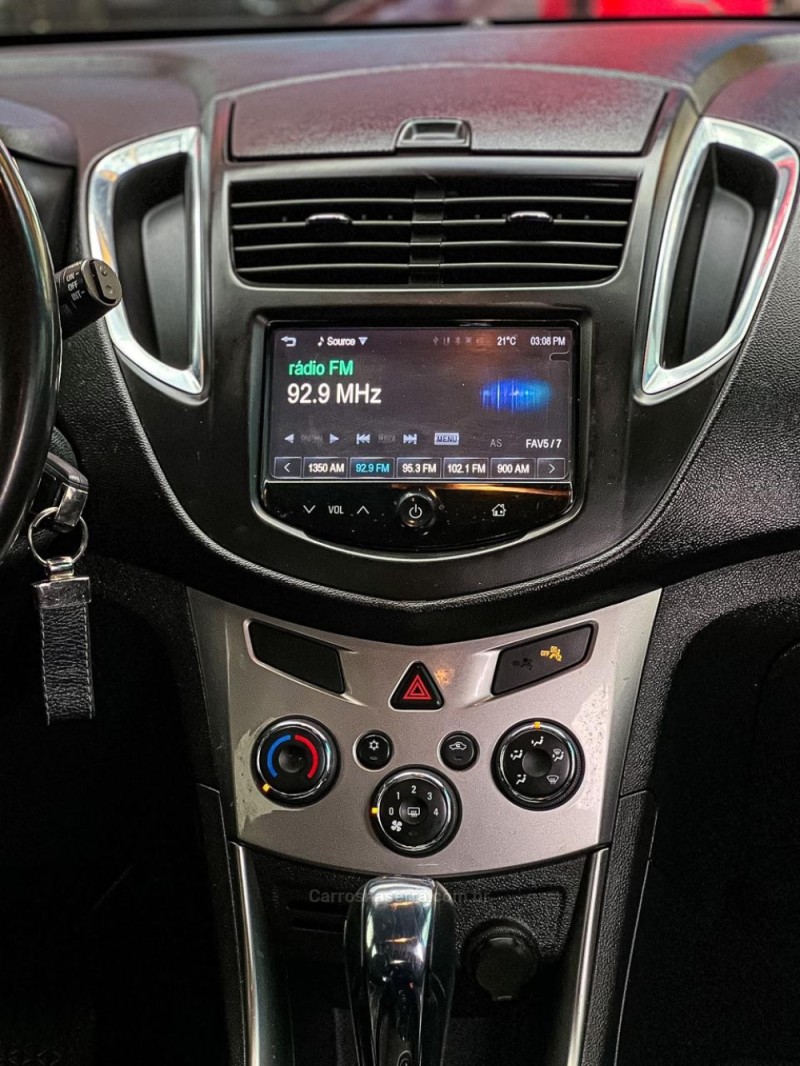 TRACKER 1.8 MPFI LT 4X2 16V FLEX 4P AUTOMÁTICO - 2015 - CANELA