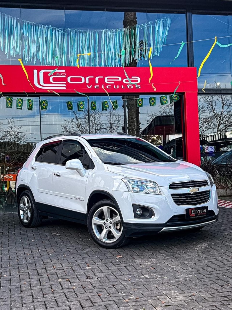 tracker 1.8 mpfi lt 4x2 16v flex 4p automatico 2015 canela