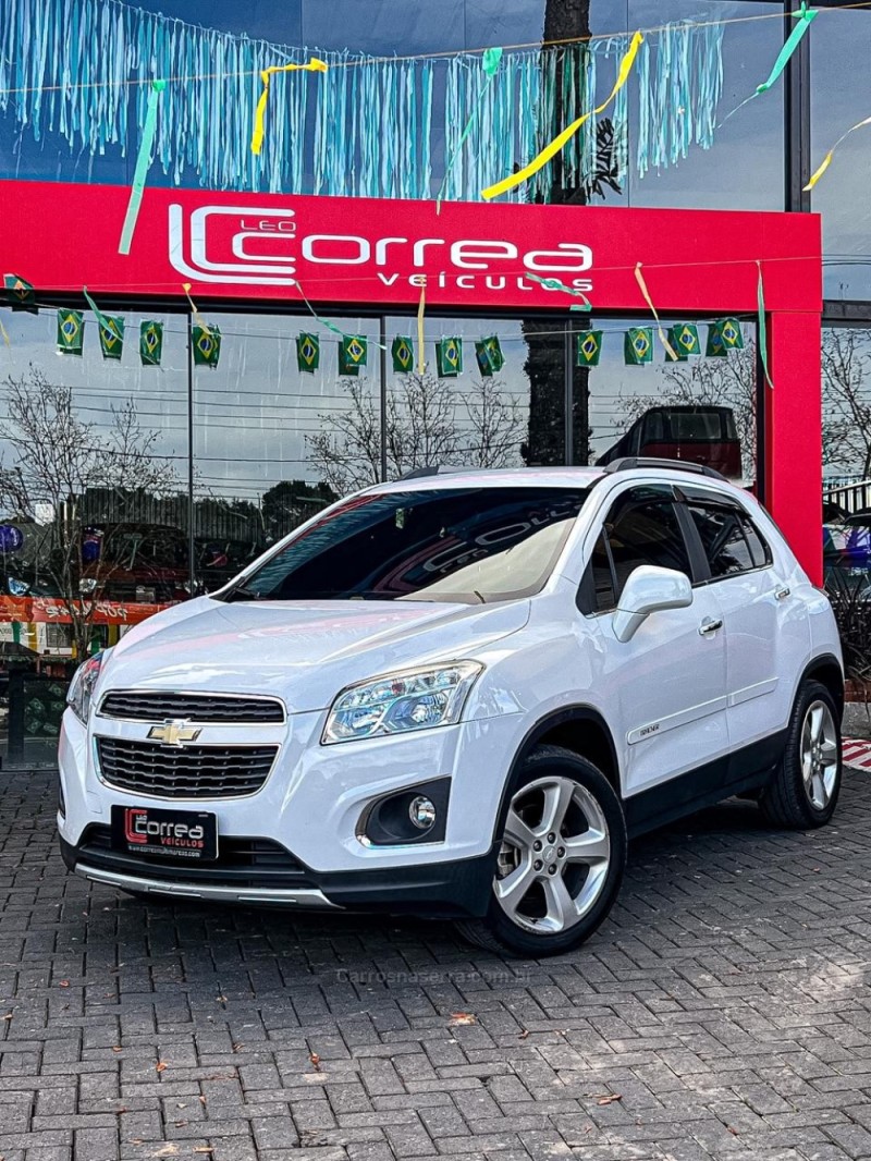 TRACKER 1.8 MPFI LT 4X2 16V FLEX 4P AUTOMÁTICO - 2015 - CANELA