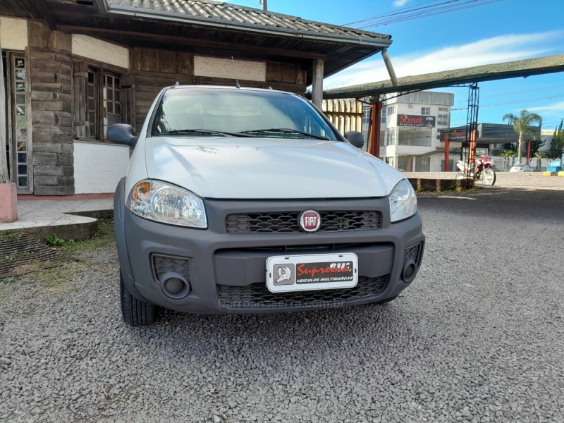 STRADA 1.4 MPI HARD WORKING CS 8V FLEX 2P MANUAL - 2018 - VERANóPOLIS
