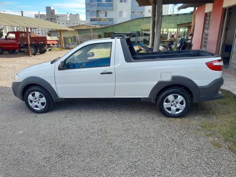 STRADA 1.4 MPI HARD WORKING CS 8V FLEX 2P MANUAL - 2018 - VERANóPOLIS