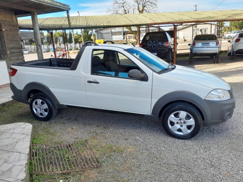STRADA 1.4 MPI HARD WORKING CS 8V FLEX 2P MANUAL - 2018 - VERANóPOLIS