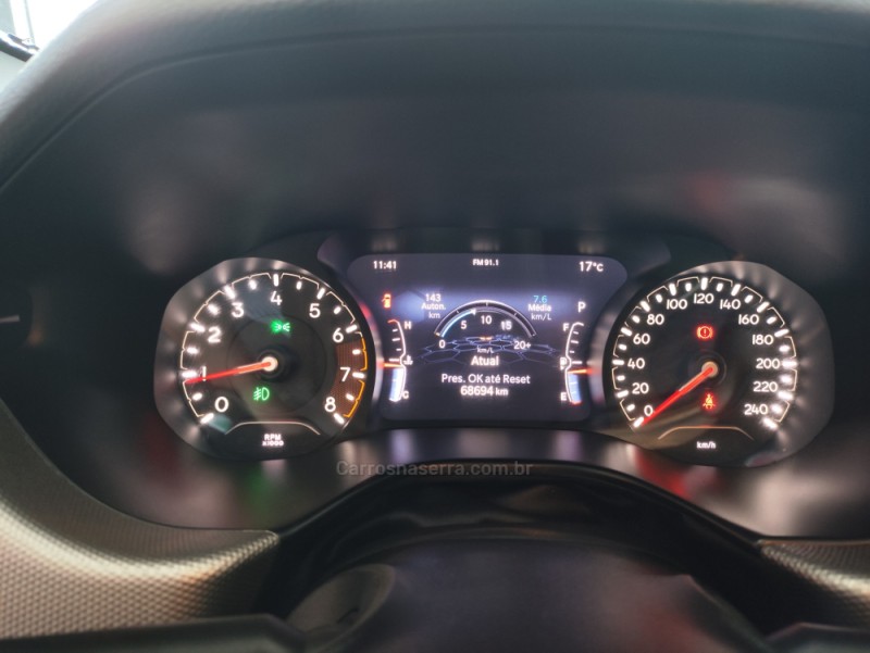 COMPASS 1.3 LONGITUDE T270 16V TURBO 4X2 FLEX 4P AUTOMÁTICO - 2022 - TAQUARA