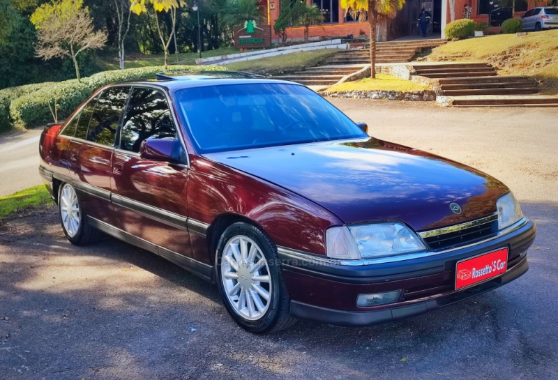 OMEGA 2.0 MPFI GLS 8V GASOLINA 4P MANUAL - 1993 - FARROUPILHA