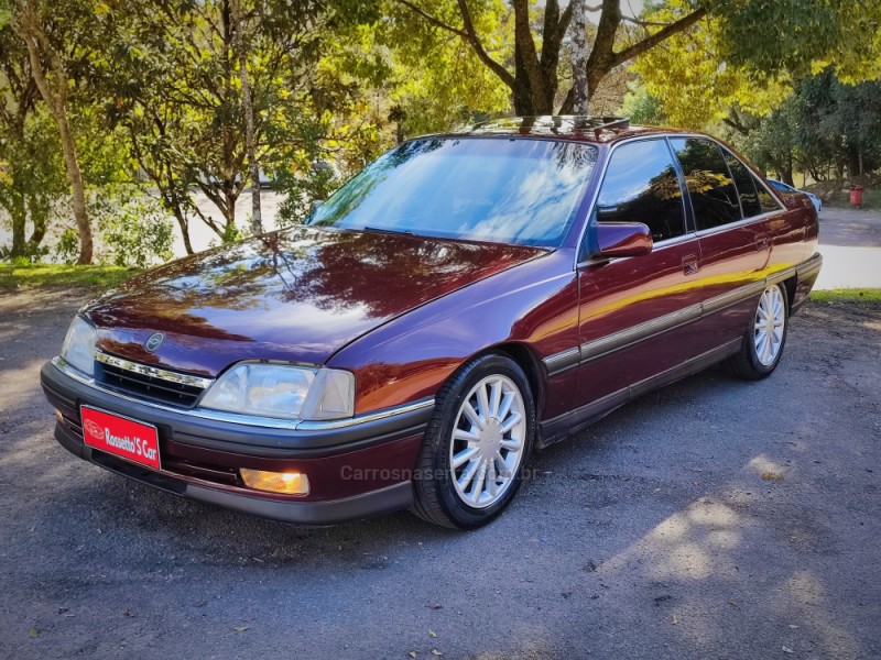 omega 2.0 mpfi gls 8v gasolina 4p manual 1993 farroupilha