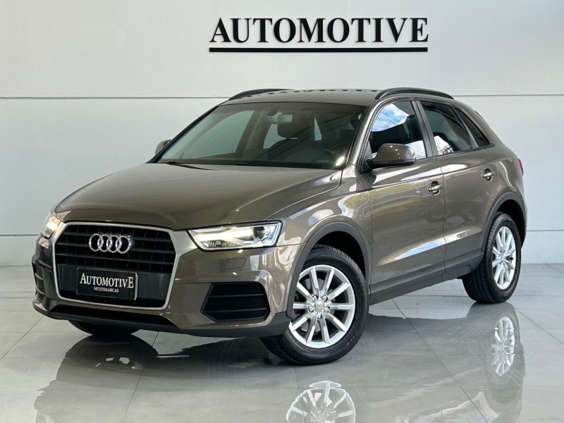 q3 1.4 tfsi attraction gasolina 4p s tronic 2016 caxias do sul