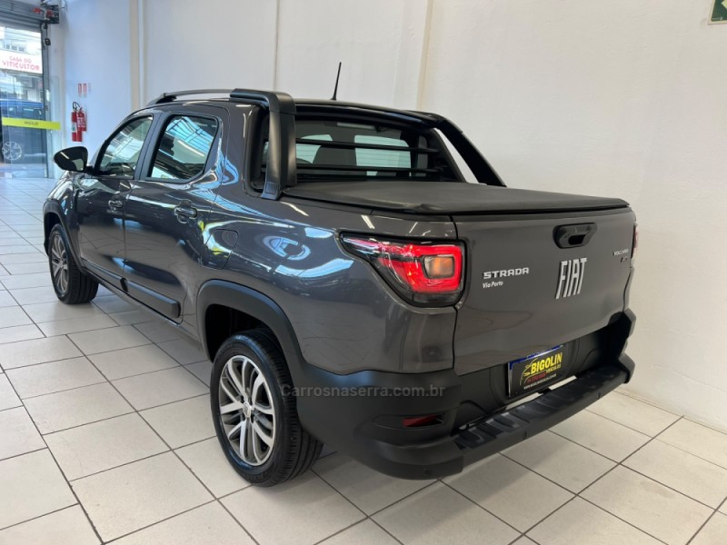 STRADA 1.3 VOLCANO CD 8V FLEX 4P AUTOMÁTICO - 2022 - BENTO GONçALVES