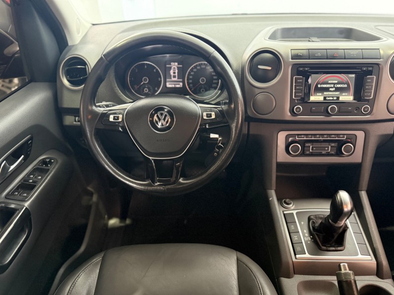 AMAROK 2.0 HIGHLINE 4X4 CD 16V TURBO INTERCOOLER DIESEL 4P AUTOMÁTICO - 2016 - CAXIAS DO SUL