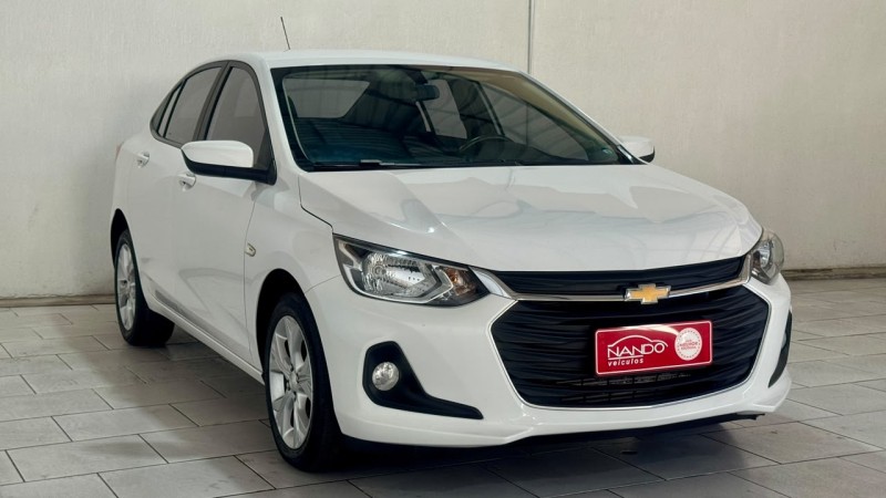 ONIX 1.0 LTZ 12V TURBO FLEX 4P AUTOMÁTICO - 2023 - ESTâNCIA VELHA