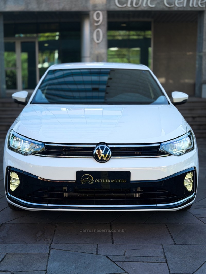 VIRTUS 1.0 200 TSI HIGHLINE AUTOMÁTICO - 2025 - NOVO HAMBURGO