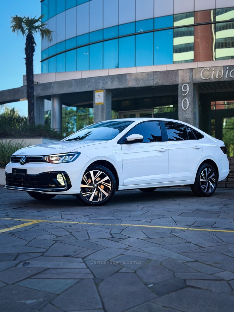 VIRTUS 1.0 200 TSI HIGHLINE AUTOMÁTICO - 2025 - NOVO HAMBURGO