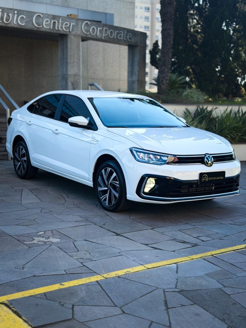 VIRTUS 1.0 200 TSI HIGHLINE AUTOMÁTICO - 2025 - NOVO HAMBURGO