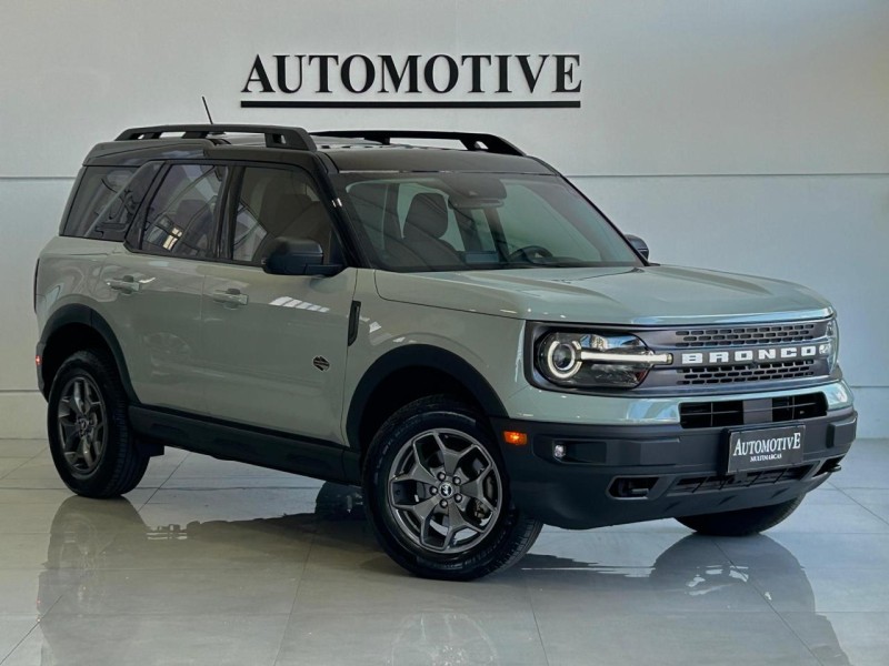 BRONCO 2.0 SPORT WILDTRAK ECOBOOST 16V TURBO 4P AUTOMÁTICA - 2022 - CAXIAS DO SUL