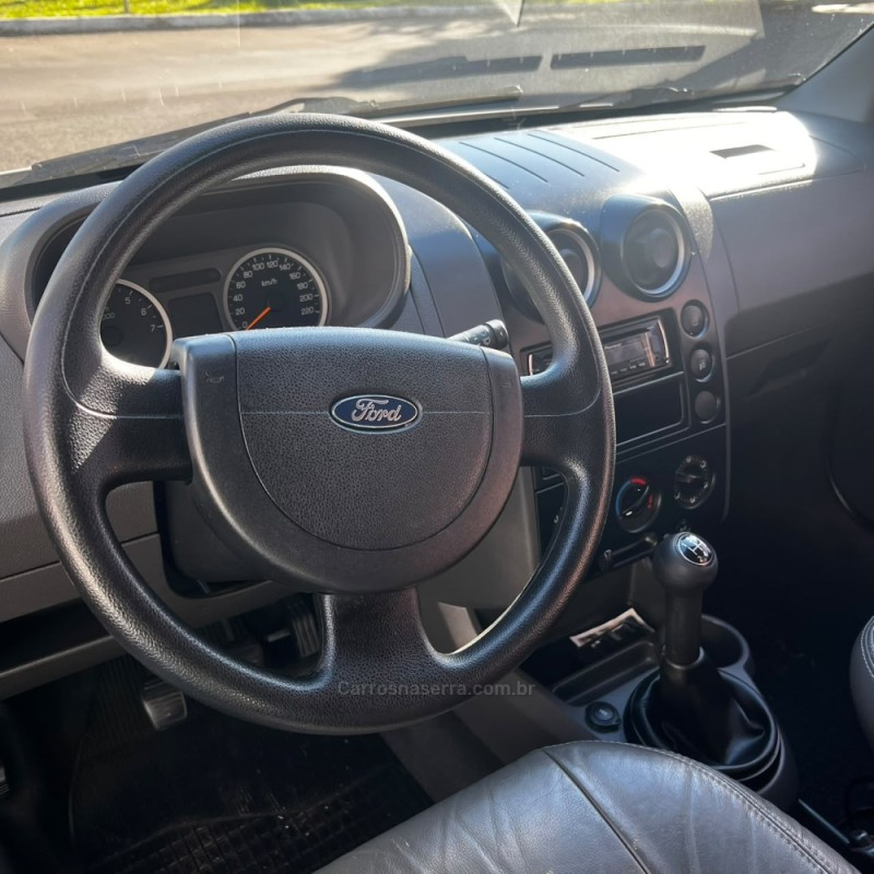 ECOSPORT 1.6 XLS 8V FLEX 4P MANUAL - 2007 - FELIZ