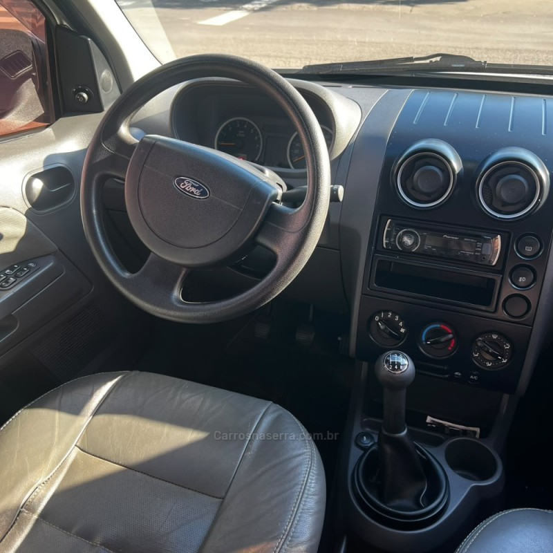ECOSPORT 1.6 XLS 8V FLEX 4P MANUAL - 2007 - FELIZ