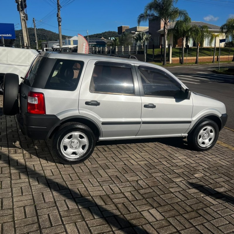 ECOSPORT 1.6 XLS 8V FLEX 4P MANUAL - 2007 - FELIZ