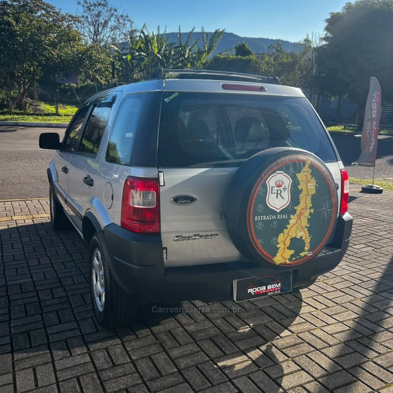 ECOSPORT 1.6 XLS 8V FLEX 4P MANUAL - 2007 - FELIZ