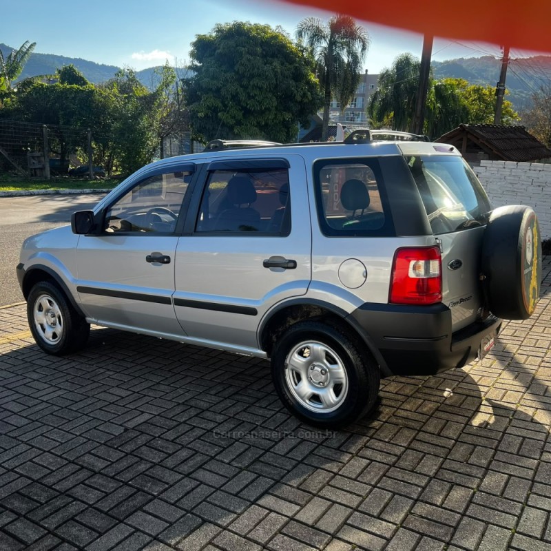 ECOSPORT 1.6 XLS 8V FLEX 4P MANUAL - 2007 - FELIZ