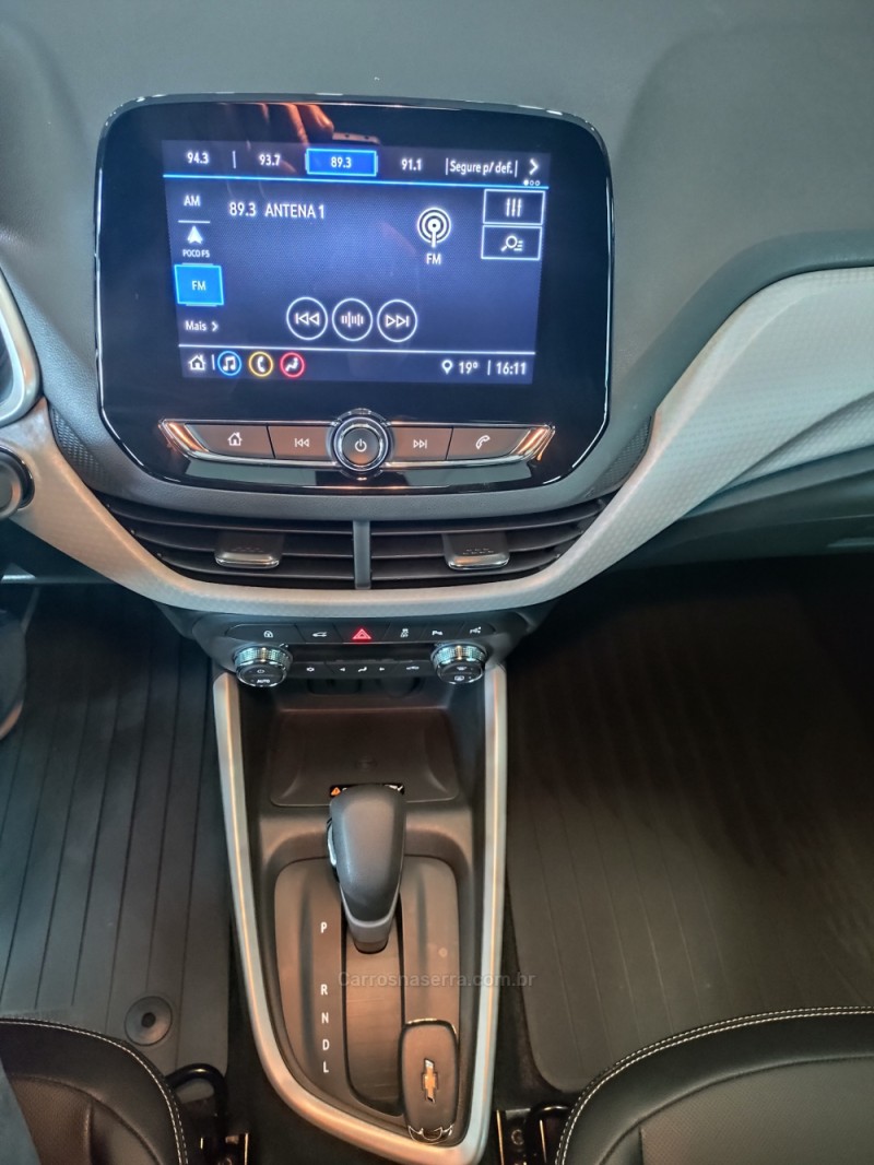 ONIX 1.0 PREMIER II 12V TURBO FLEX 4P AUTOMÁTICO - 2024 - TAQUARA
