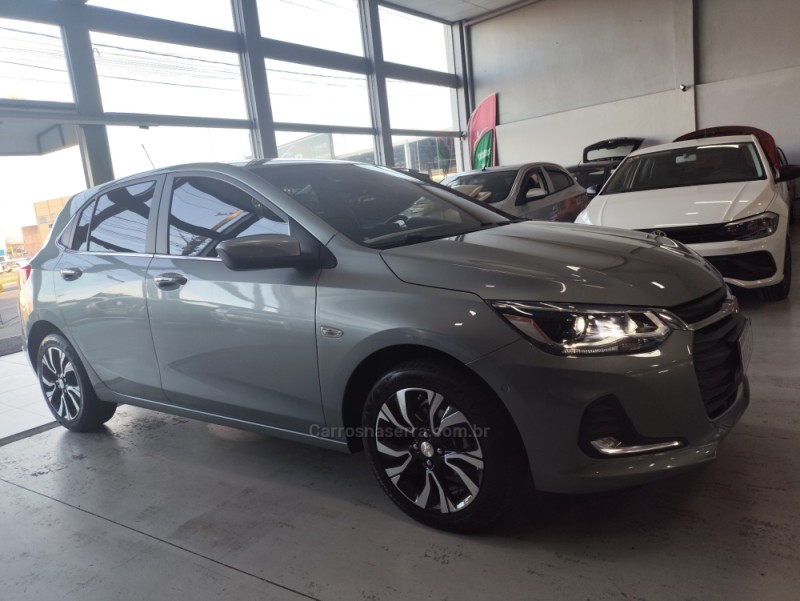 onix 1.0 premier ii 12v turbo flex 4p automatico 2024 taquara