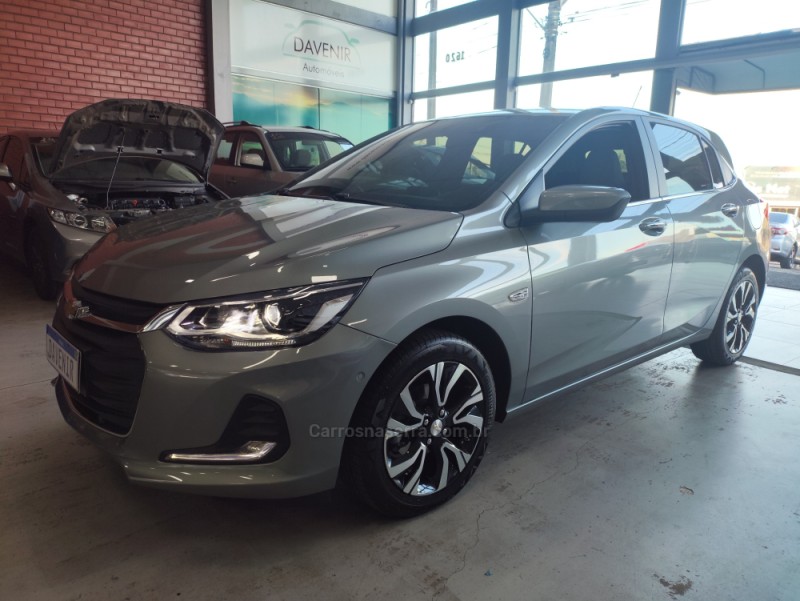 ONIX 1.0 PREMIER II 12V TURBO FLEX 4P AUTOMÁTICO - 2024 - TAQUARA