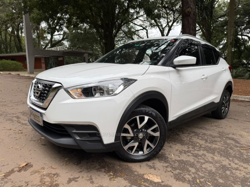 kicks 1.6 16v flex s xtronic 4p automatico 2019 dois irmaos