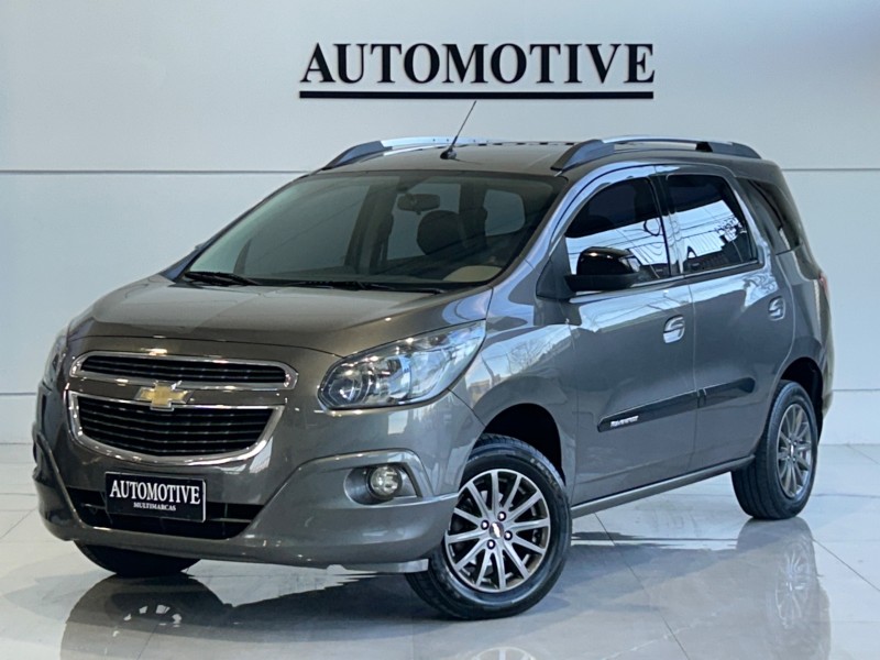 spin 1.8 advantage 8v flex 4p automatico 2015 caxias do sul