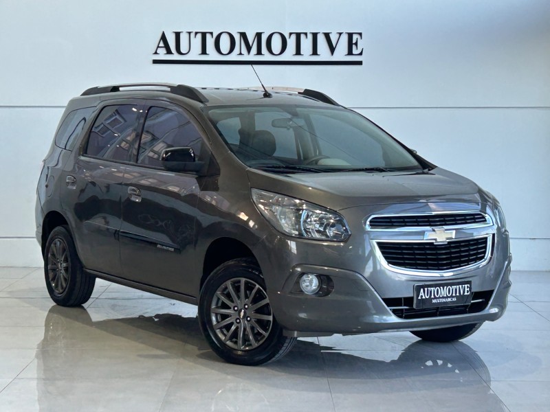 SPIN 1.8 ADVANTAGE 8V FLEX 4P AUTOMÁTICO - 2015 - CAXIAS DO SUL