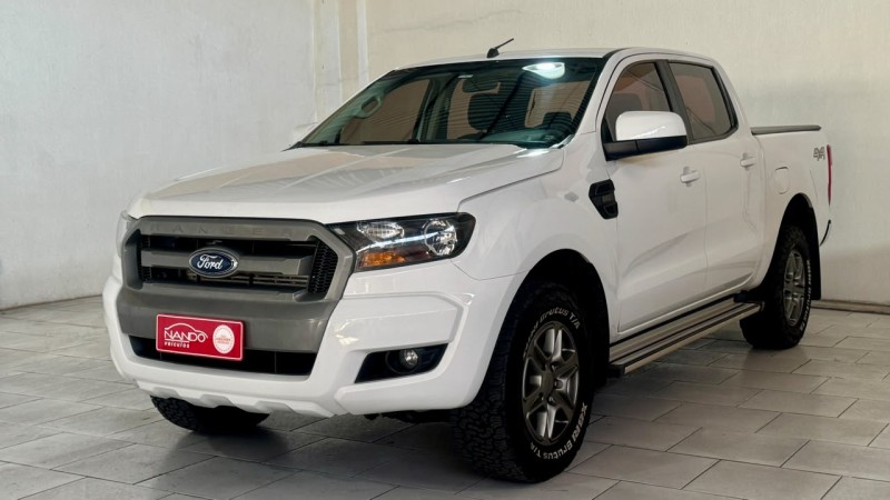 ranger 2.2 xls 4x4 cd 16v diesel 4p automatico 2018 estancia velha