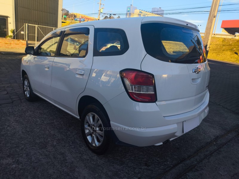 SPIN 1.8 LT 8V FLEX 4P MANUAL - 2014 - FARROUPILHA