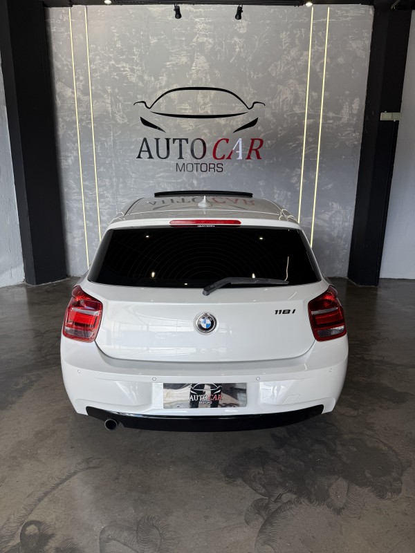 118I 1.6 FULL 16V TURBO GASOLINA 4P AUTOMÁTICO - 2012 - CAXIAS DO SUL