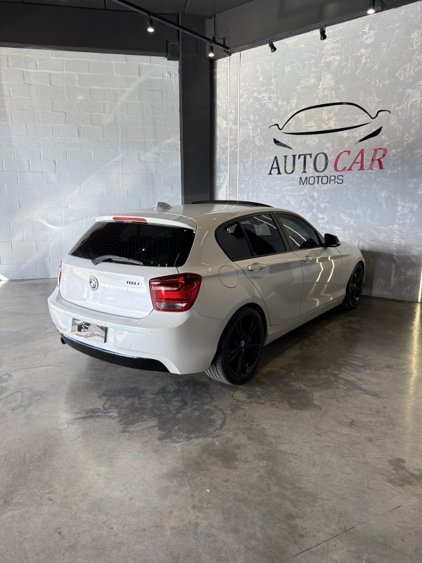 118I 1.6 FULL 16V TURBO GASOLINA 4P AUTOMÁTICO - 2012 - CAXIAS DO SUL